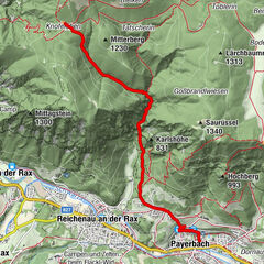 Payerbach, Niederösterreich/Österreich