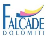 Логотип Falcade