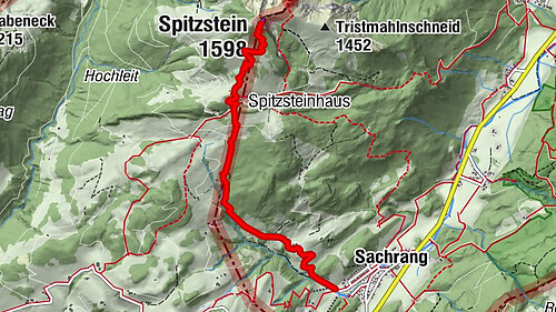 Wanderung: Spitzstein und Altkaseralm von Sachrang