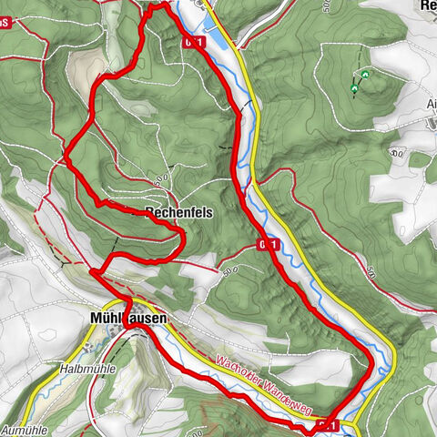 Wandern am Jurasteig