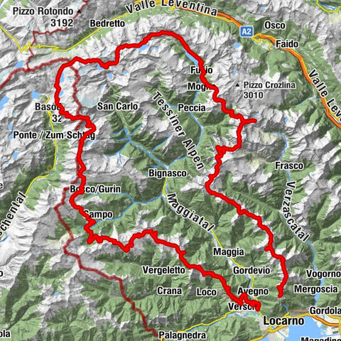 Via Alta Vallemaggia