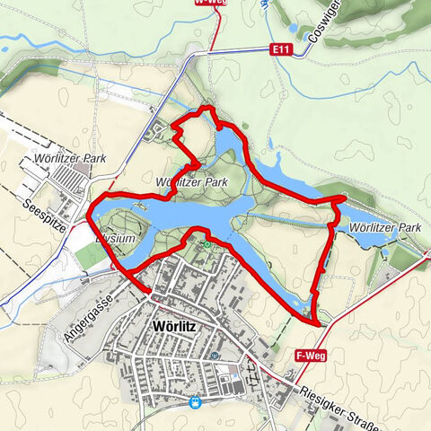 Wörlitzer Park