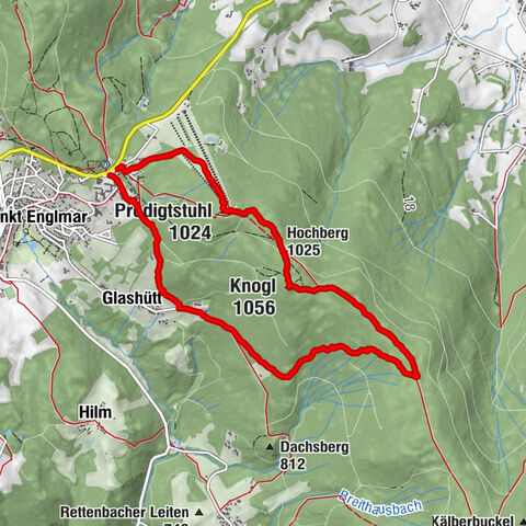 Predigtstuhl Rundtour