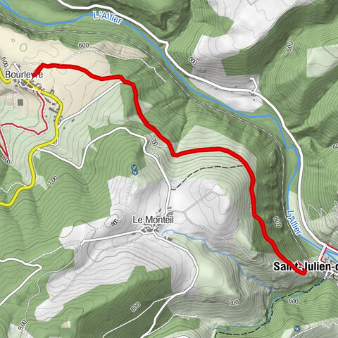 Chanteuges, Auvergne-Rhône-Alpes