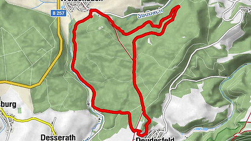 Schöne leichte Tour