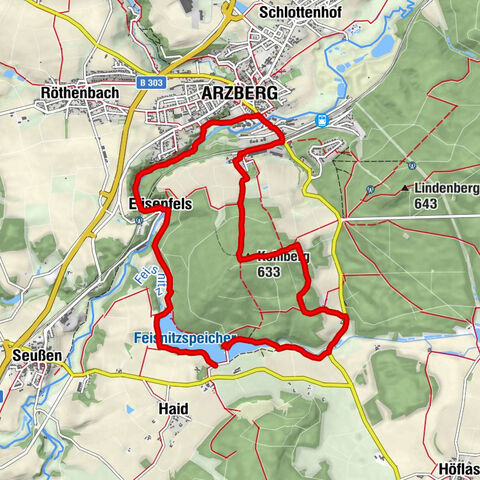 Arzberg Umgebung
