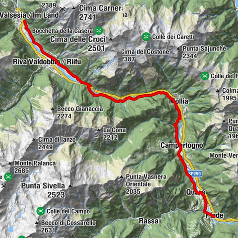 Ciclabile della Valsesia: Tappa 5 Piode - Alagna Valsesia