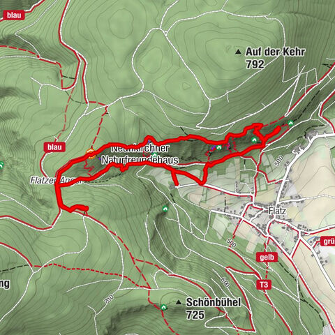 Flatzer Wand  Wanderung