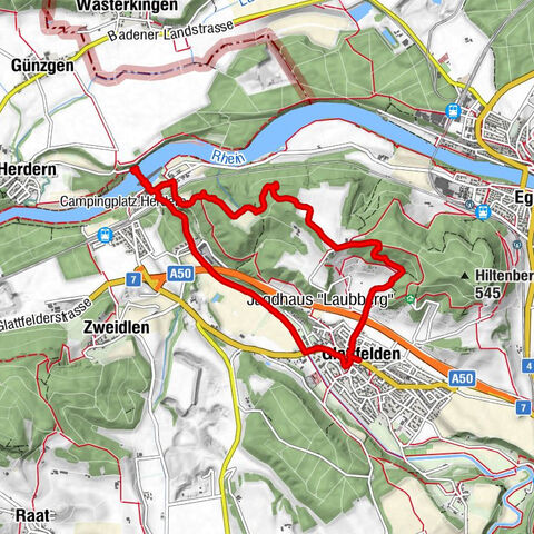 Gottfried Keller Dichterweg