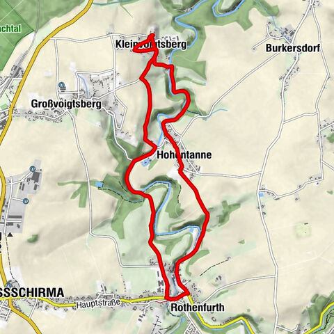 Mining history hike in Freiberg's northern mining district