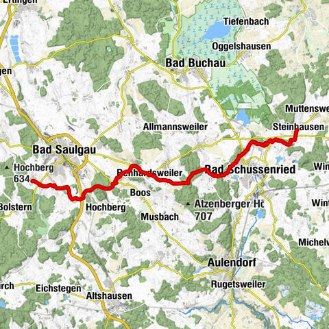 Ulrika Route 3rd Stage Pilgrimage Church Steinhausen - Sießen Monastery