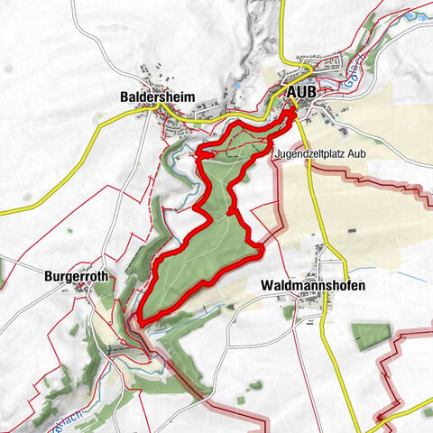 Stadtwald Aub