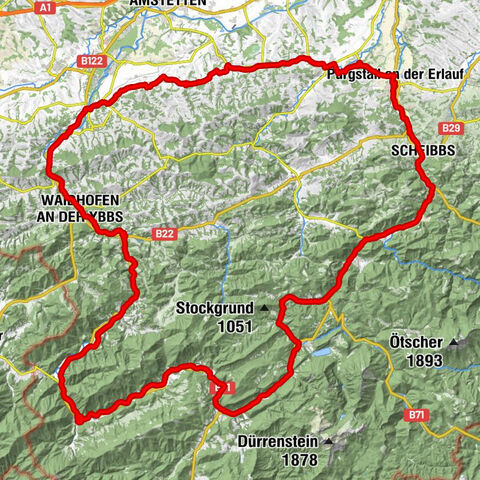 Erlauf/Ybbstal Runde