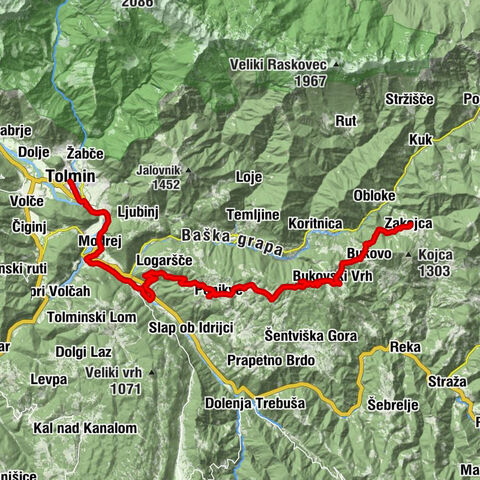 JULIANA BIKE - stage 5: Tolmin - Zakojca