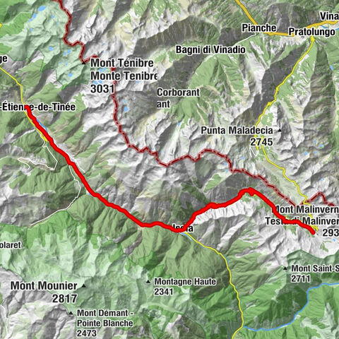 eBike MNCA stage 3: St-Etienne-de-Tinée - Isola 2000