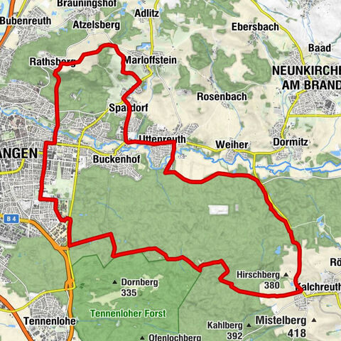 Erlangen - Kalchreuth