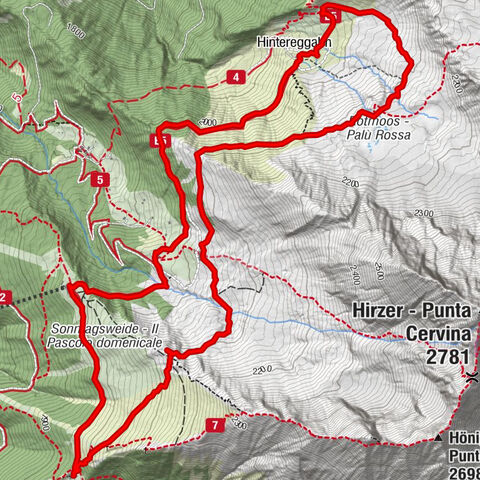 Hirzer Almenrunde