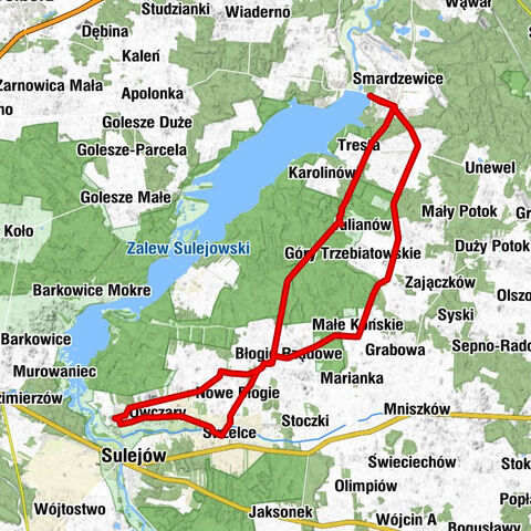 Okolice Sulejowa #9 - zapora Smardzewice
