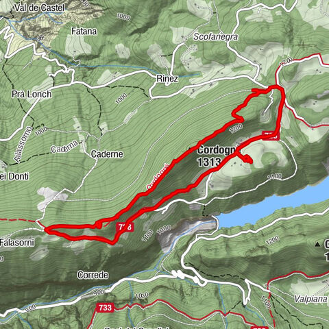 Mezzano - Val Noana - Cordogné