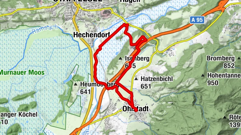 Hike - Pömetsried circular trail