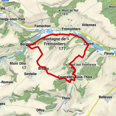 The valley of the Parquets