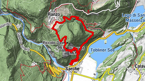 Via ferrata Rino Pisetta