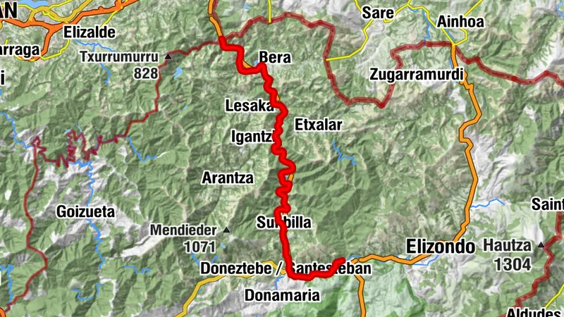 Navarra - Vía Verde del Bidasoa