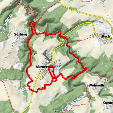 Mastershausen, Burgherren Traumschleife