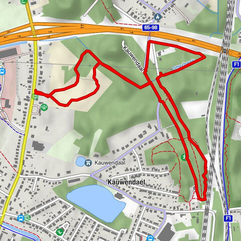 Kauwendaal Mechelen