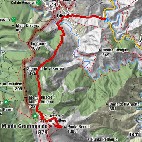 IM_14 San Michele (train station) - Monte Grammondo