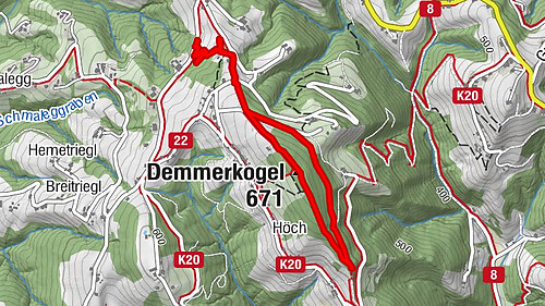 Demmerkogel Erlebnistour