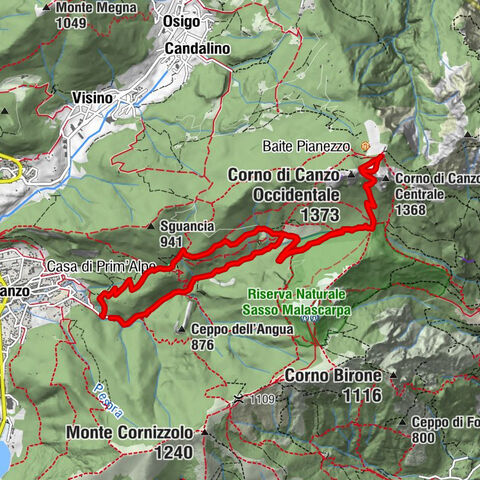 Rifugio SEV Corni di Canzo