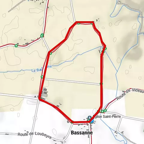 Boucle du Moulin de Piis