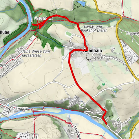 Frankenberg/Sa-6.3.1 Harrasfelsen-Finkenmühle-yellow