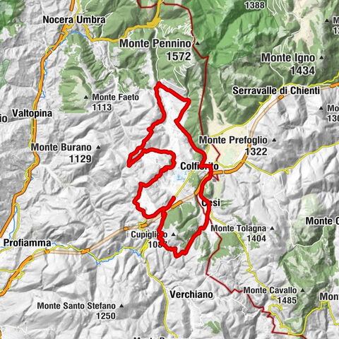 Colfiorito MTB - Crossing through marvellous highlands