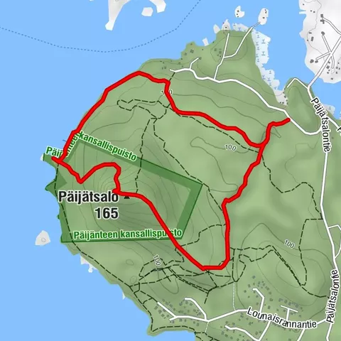 Päijätsalo, Sysmä