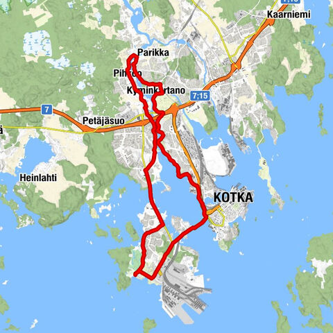 Santalahti Resort - Rapids Route