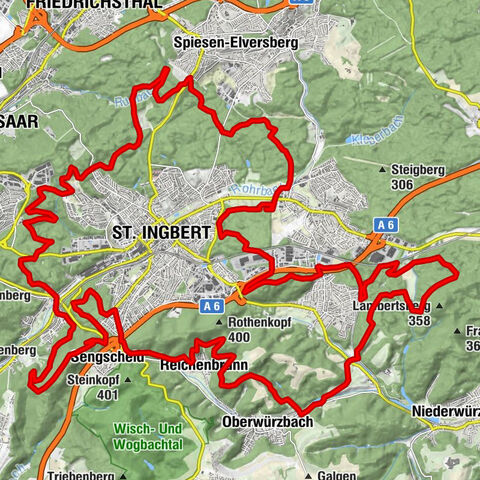 The Pur - Around St. Ingbert