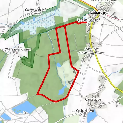 La boucle des palombes