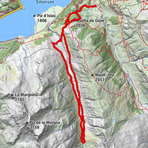 Fex Tal (Chesa Pool) -  Val Fedoz - Fex Tal (Chesa Pool