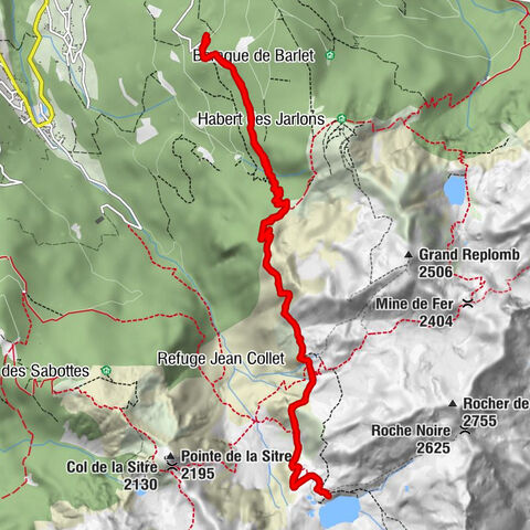 Pré Marcel - Lac Blanc