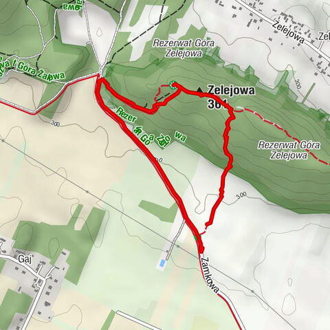 Zelejowa 372 m