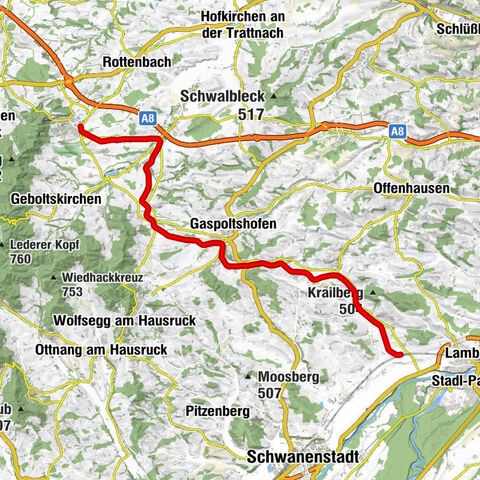 Bahntrassenradweg Haager Lies