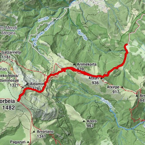 Gorbea von Saldropo/Barázar