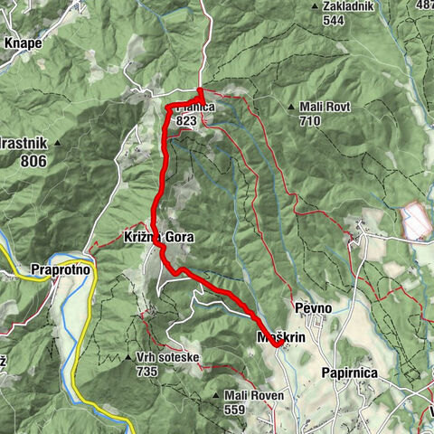 Крижна Гора