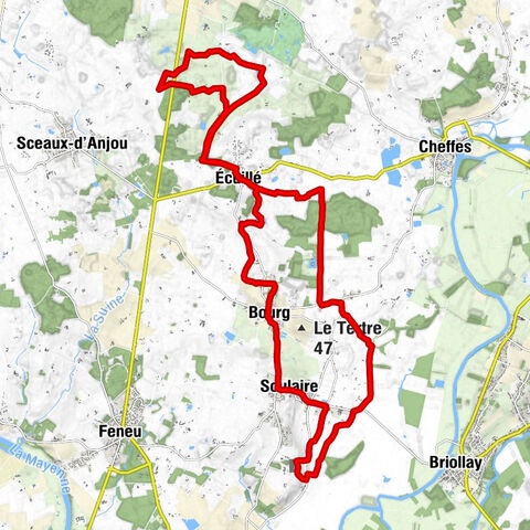 From Plessis-Bourré to the Lower Anjou Valleys