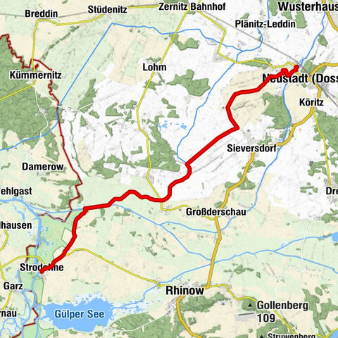 Brandenburger Schlange Etappe 11