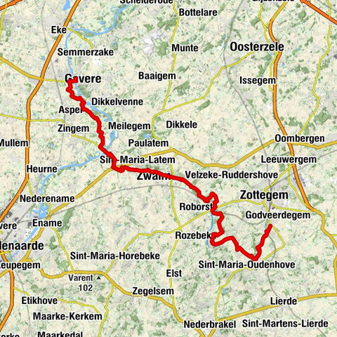Gavere-Erwetegem 2022 Trot&Mooore