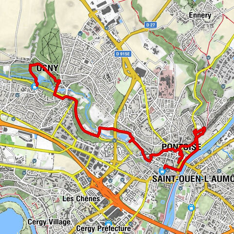 The Impressionists along the Viosne and the Oise