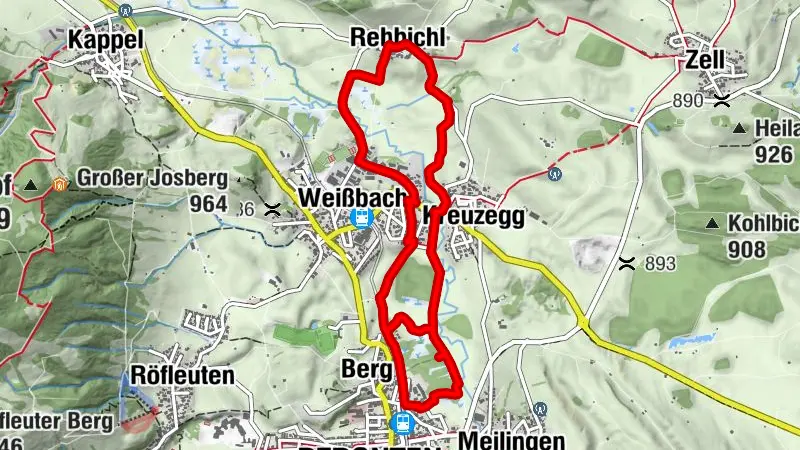 The Moor and Hay Meadow Path